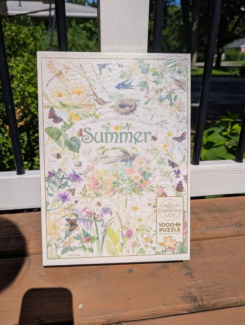 Cobble Hill Cottagecore Country Diary of an Edwardian Lady Summer 1000 Puzzle